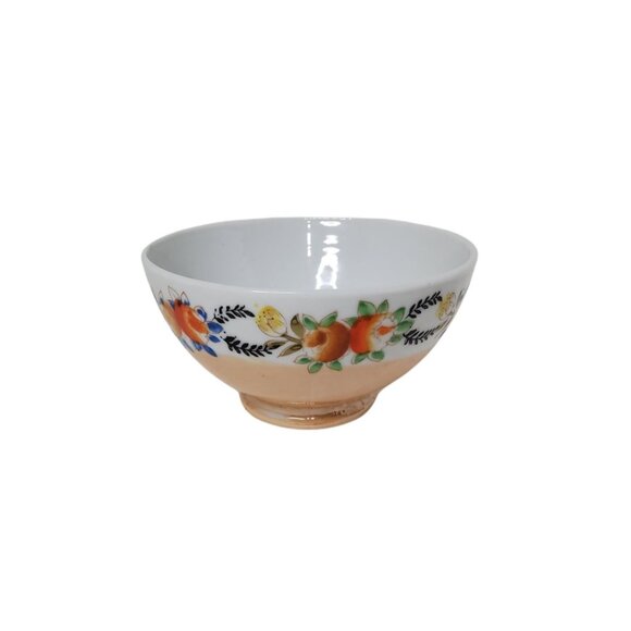 Vintage Collectible 1960's Porceline Floral Hand Made In Japan Bowl - Picture 1 of 4